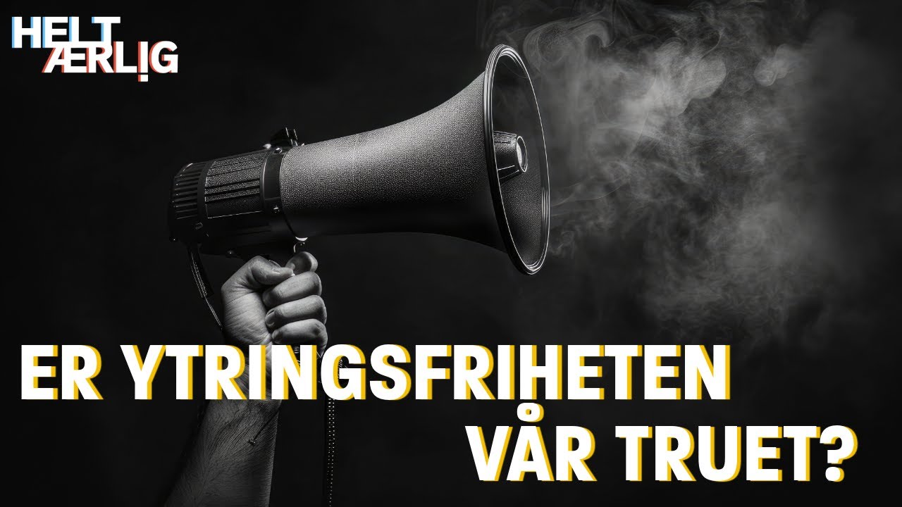 Episode 3: Helt ærlig, er ytringsfriheten vår truet? | Debatten 2024