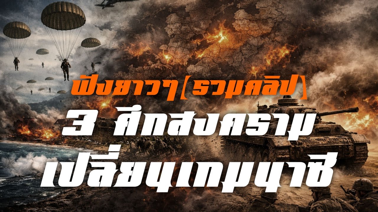 3 ศึกเปลี่ยนเกมนาซี สงครามโลกครั้งที่2