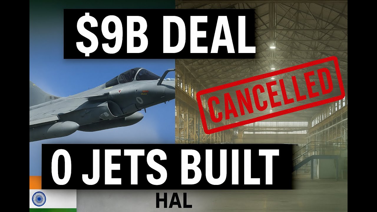Why India Never Built Rafale Jets: The $9Billion Missed Opportunity