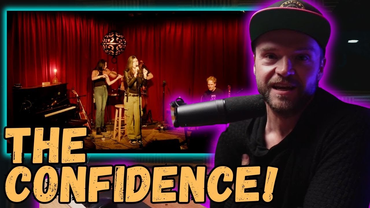 ANGELINA JORDAN - BAD VALENTINE - LIVE HOTEL CAFE | REACTION