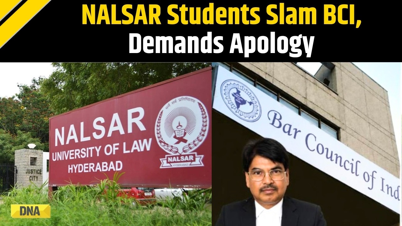 NALSAR Controversy: Student Body Demands Apology From Bar Council Chairman Manan Kumar Mishra