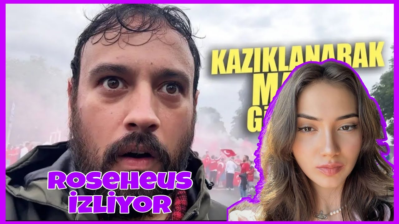 RoseHeus ~ 70 BİN LİRALIK BİLETLE TÜRKİYE MAÇINA GİTMEK! İzliyor @EnisKirazogluvideolar