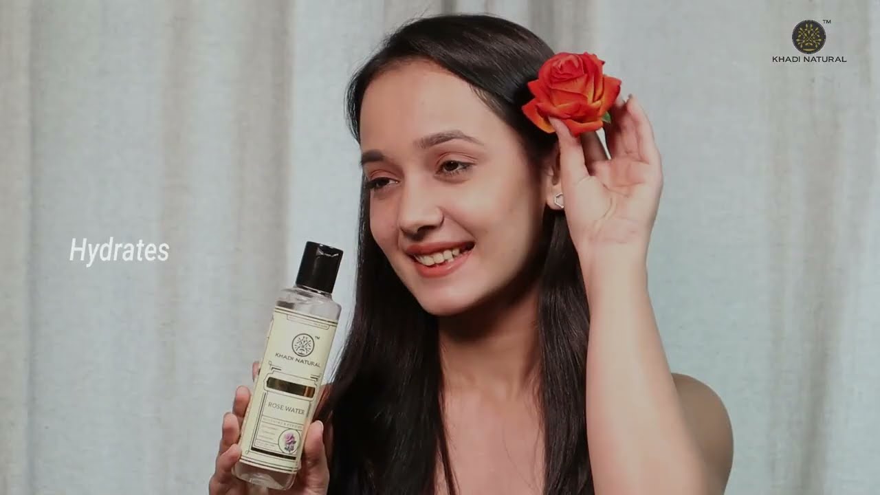 Khadi Natural Pure Rose Water Skin Toner