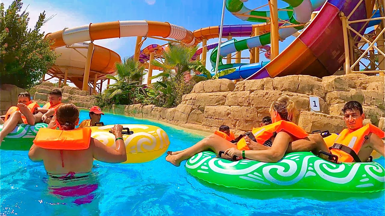 Delphin BE Grand Resort - Lazy River
