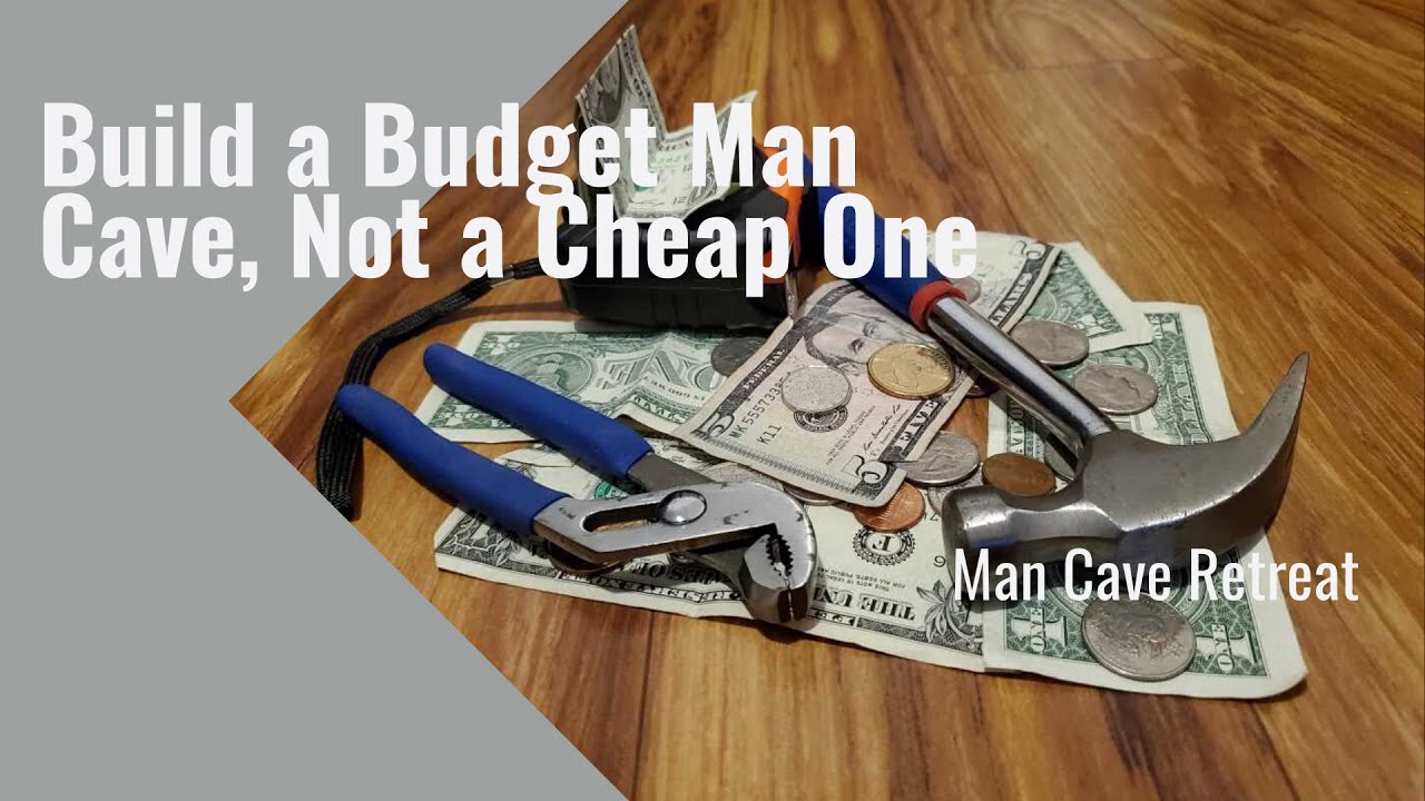How to Build an Awesome Man Cave on a Budget