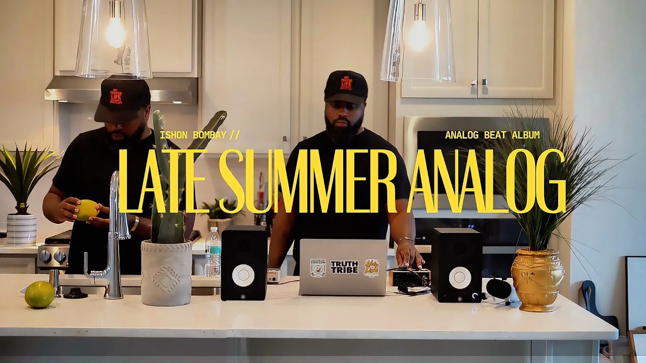 Chill analog beat session | #instrumental #analog #beats 