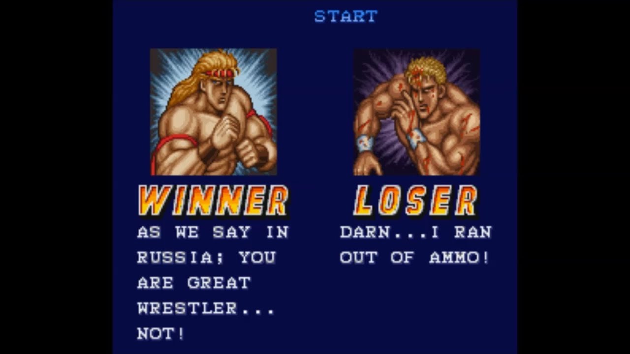 Saturday Night Slam Masters (SNES) - Biff Slamkovich