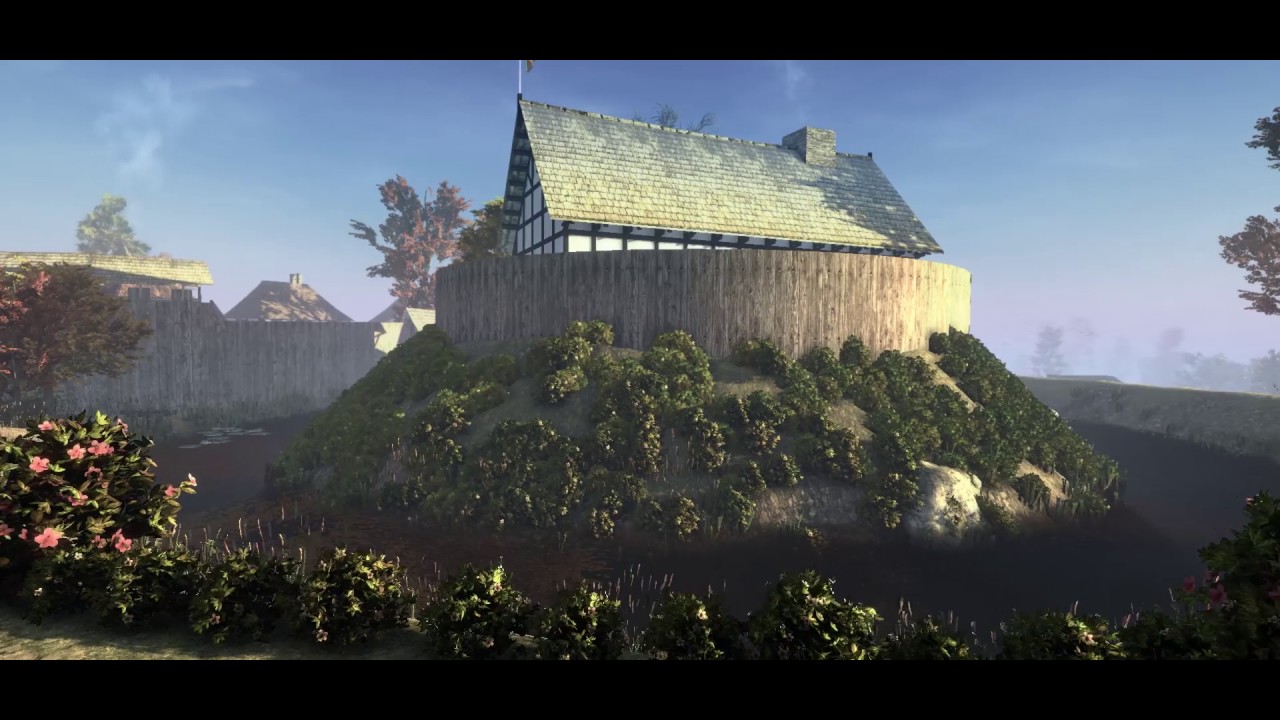 Sycharth Castle Reconstruction