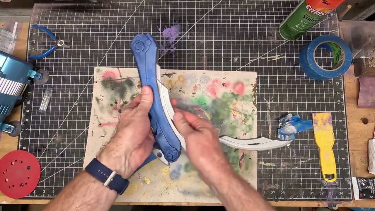 Making Rayla's Moon Blades from the Dragon Prince