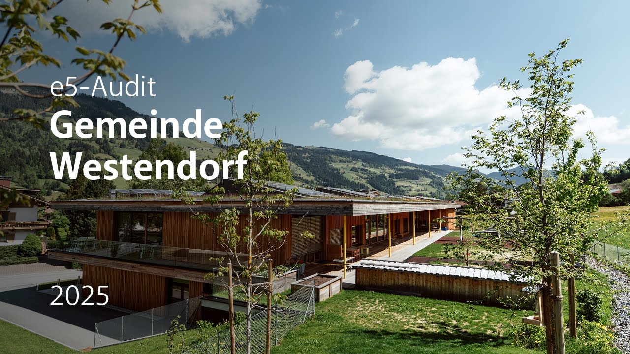 Fossilfreies Schwimmbad und PV-Offensive in Westendorf – e5-Audit 2025