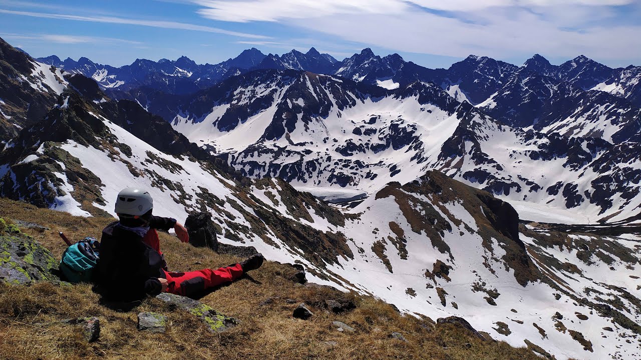 Zawratowa Turnia 2247 m n.p.m.  22.05.2020