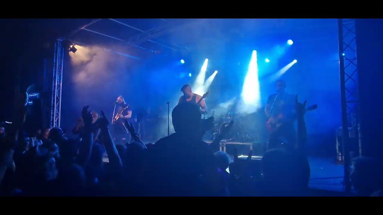 Eizbrand - Intro + Haus aus Glas 17.6.2023 live beim basaltbeben 2k23 Völkershausen