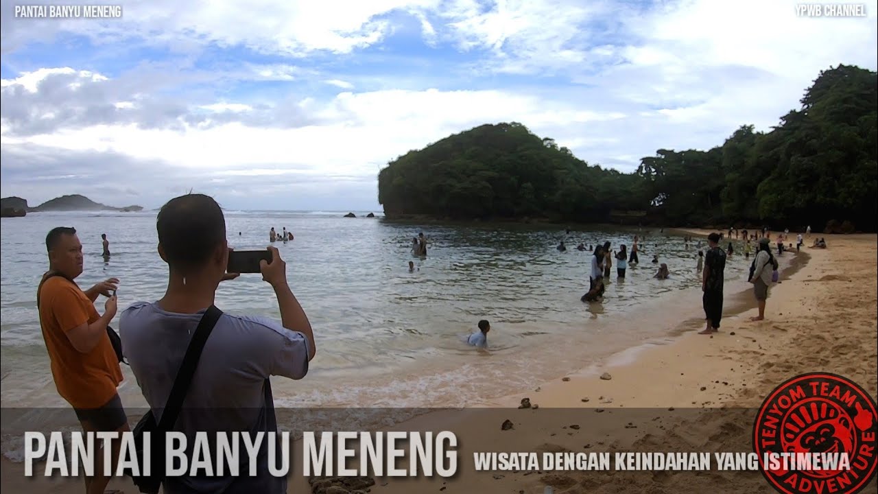 Treking Santai di PANTAI BANYU MENENG 2026 - Wisata Malang Raya Wkwkwkkwkw....