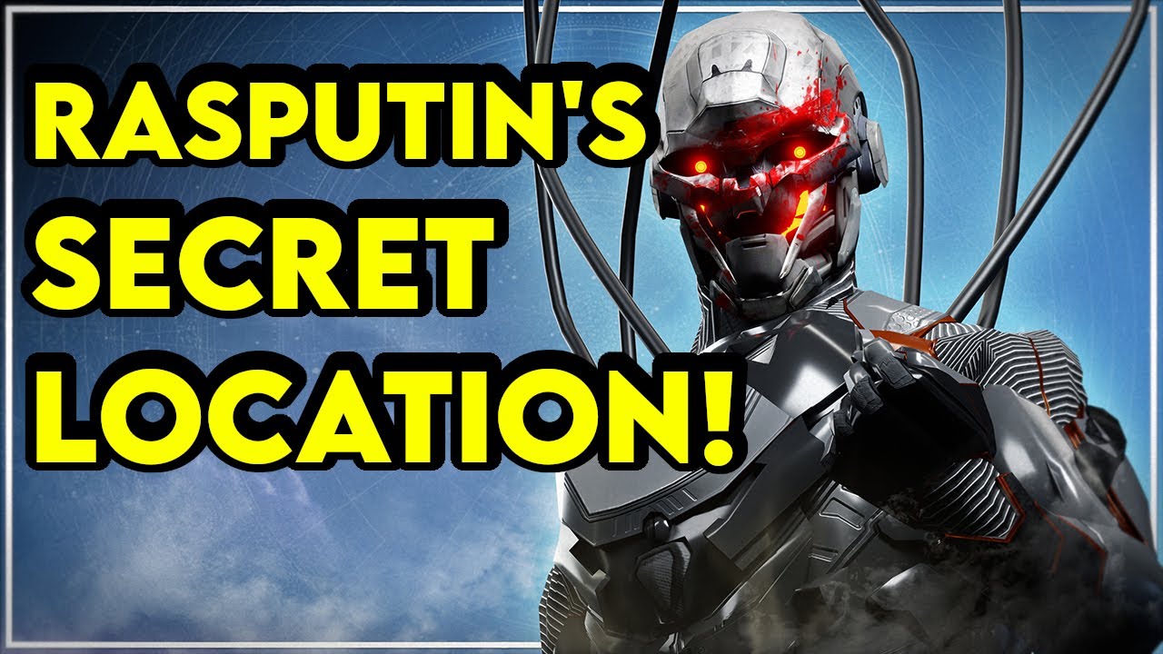 This has MASSIVE implications! Rasputin Destiny 2 Lore | Myelin Games