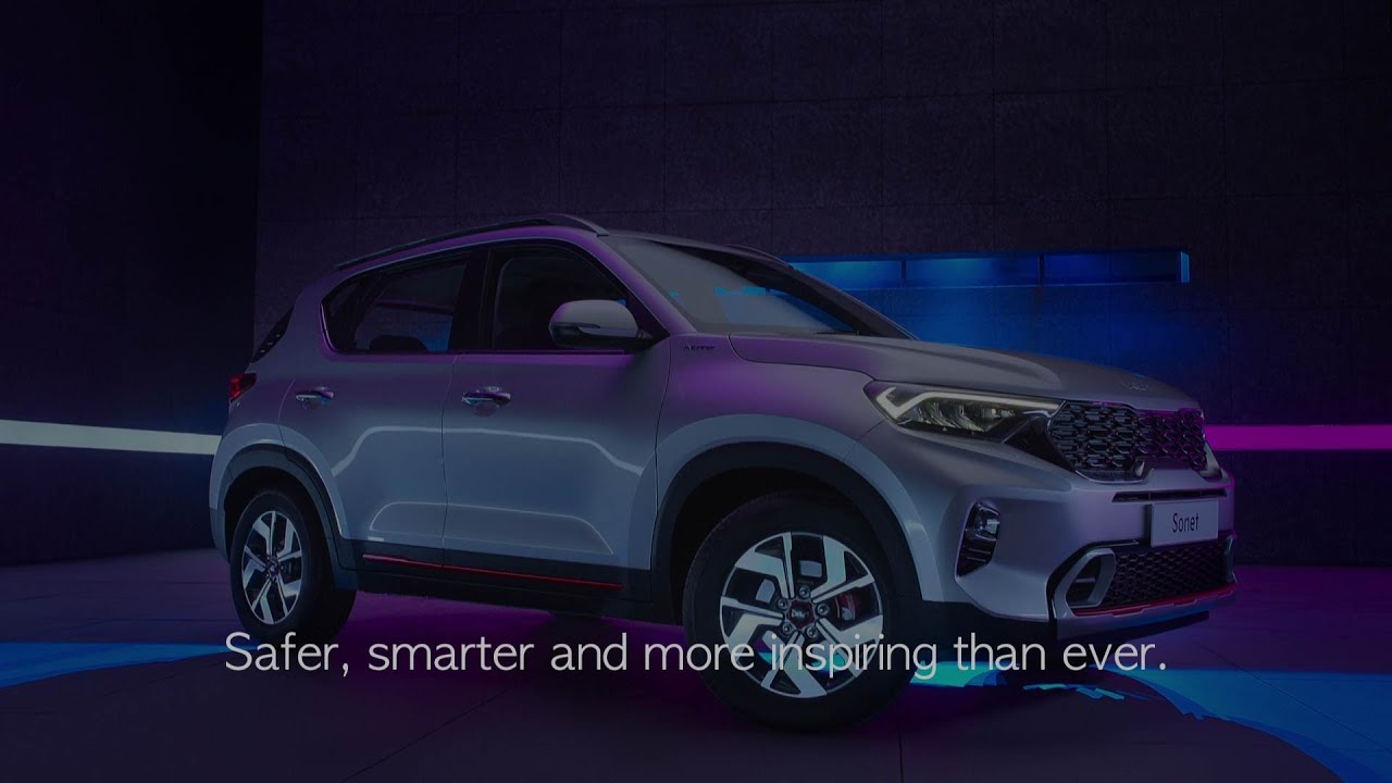 The All-New Kia Sonet | Next-gen Kia Connect