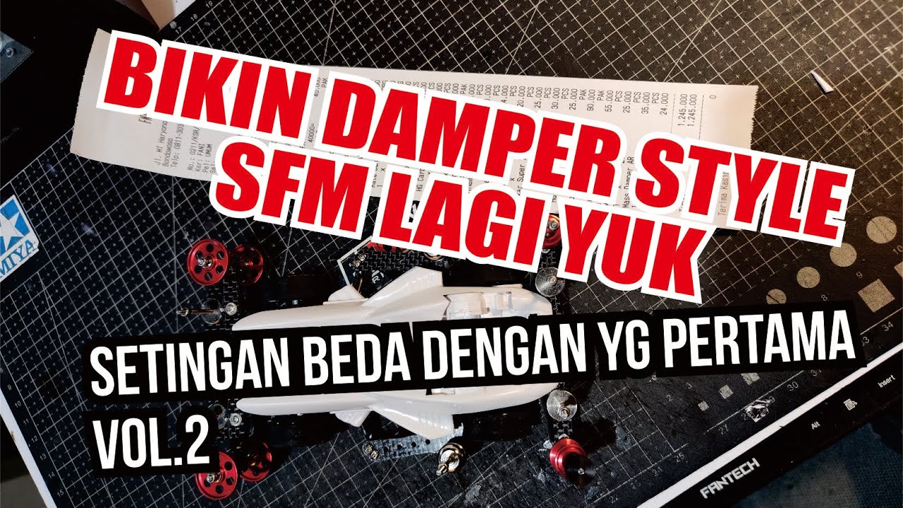 Tutorial Setup Build Super FM SFM Complete for Beginner Vol 2