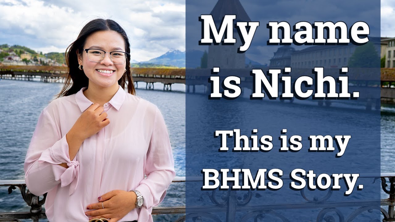 This is Nichi’s story at BHMS