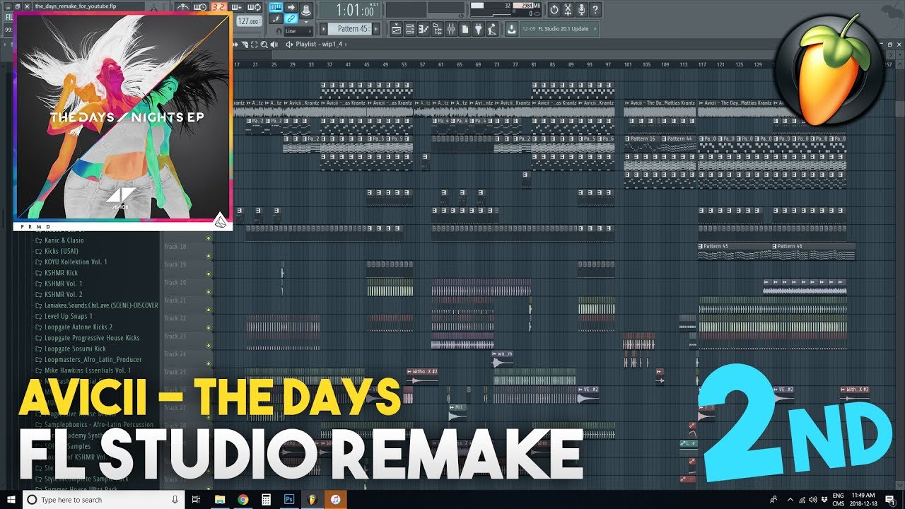 Avicii - The Days (FL Studio Remake 2)