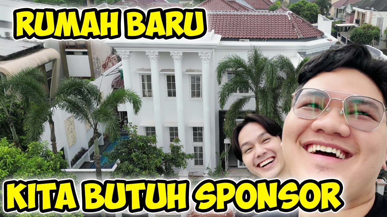 RUMAH BARU TEGUH SUWANDI, KITA CARI SPONSORRR