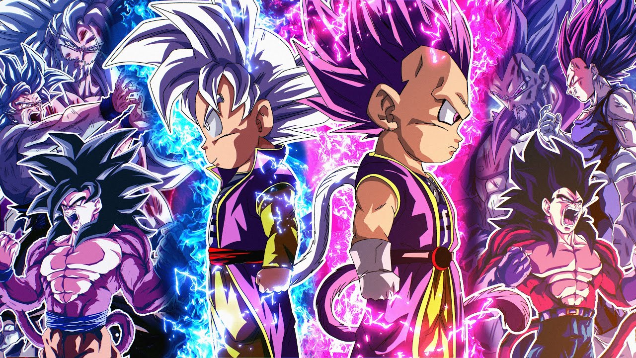 GOKU AND VEGETA WERE REBORN WITH ALL THEIR POWERS AND MEMORIES THE NEW SUPREME GODS | FULL MOVIE2024