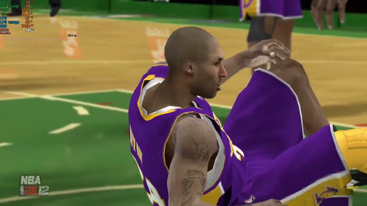 NBA 2K12 | 1080p 10w | ROG Ally Z1 Extreme