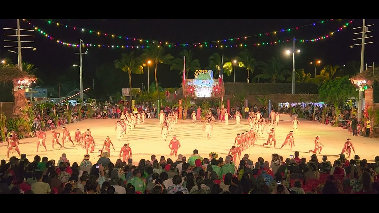 Tamarii Faanui soirée concours 8 juillet 2023 part4