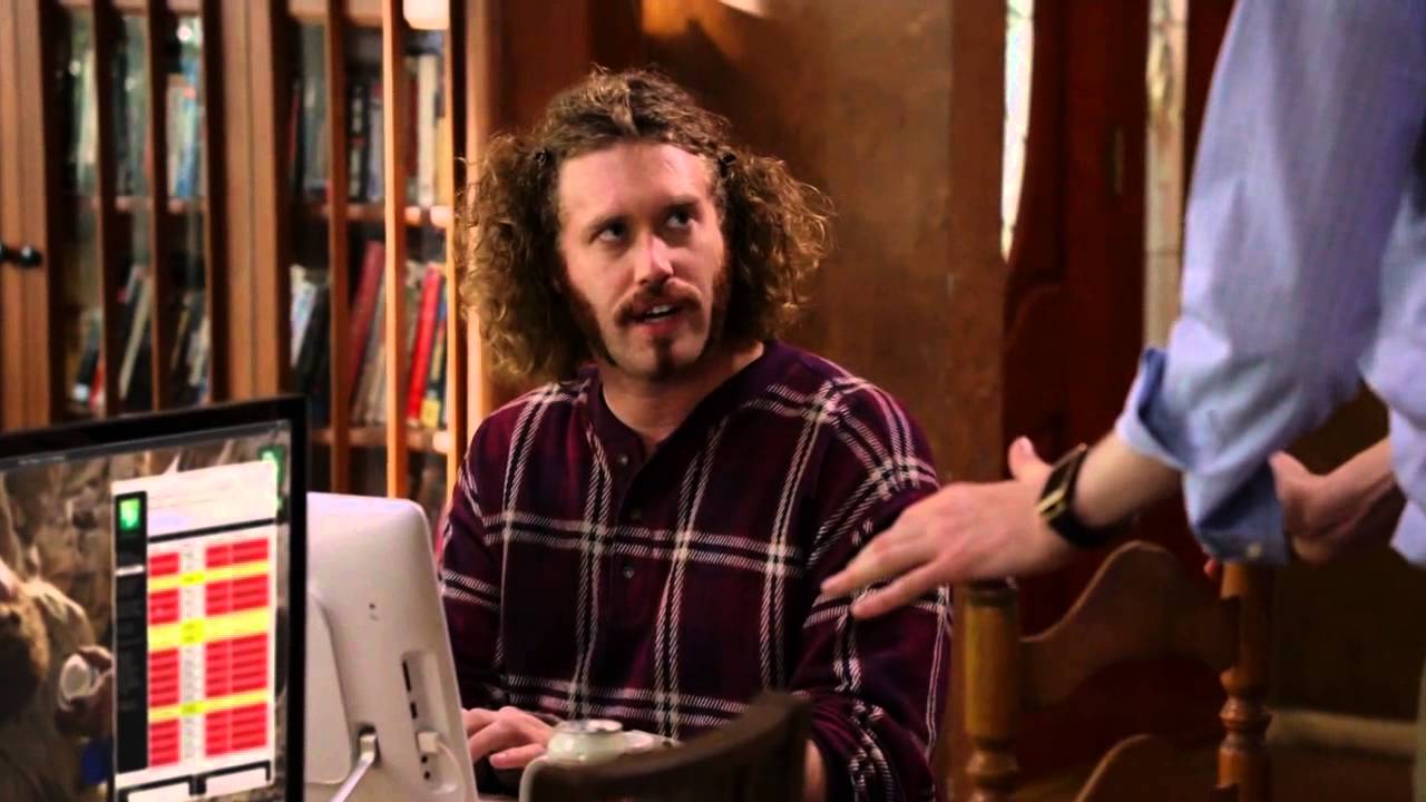 Silicon Valley: Erlich is coding