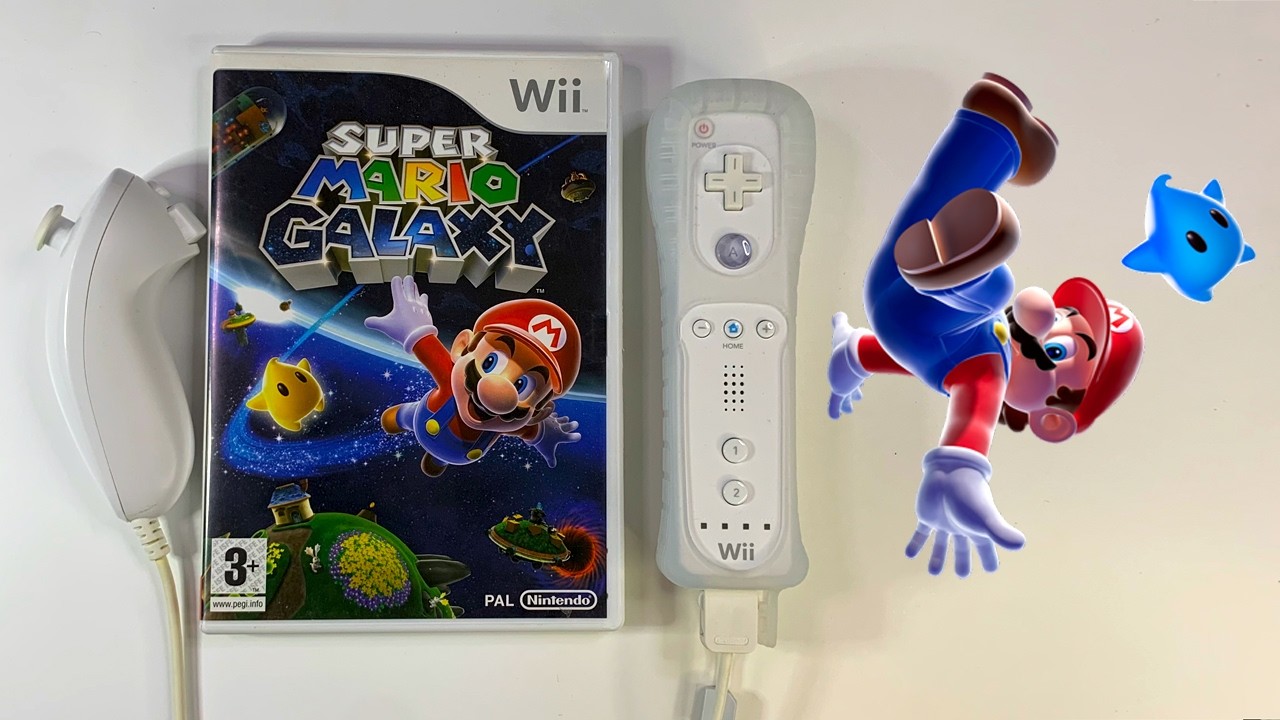 Super Mario Galaxy on Nintendo Wii