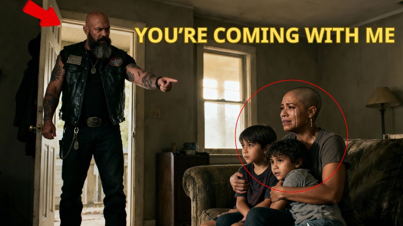 Poor Woman Shaved Bald With Kids &mdash; Hells Angels Screamed &ldquo;You&rsquo;re Coming With Me&rdquo;