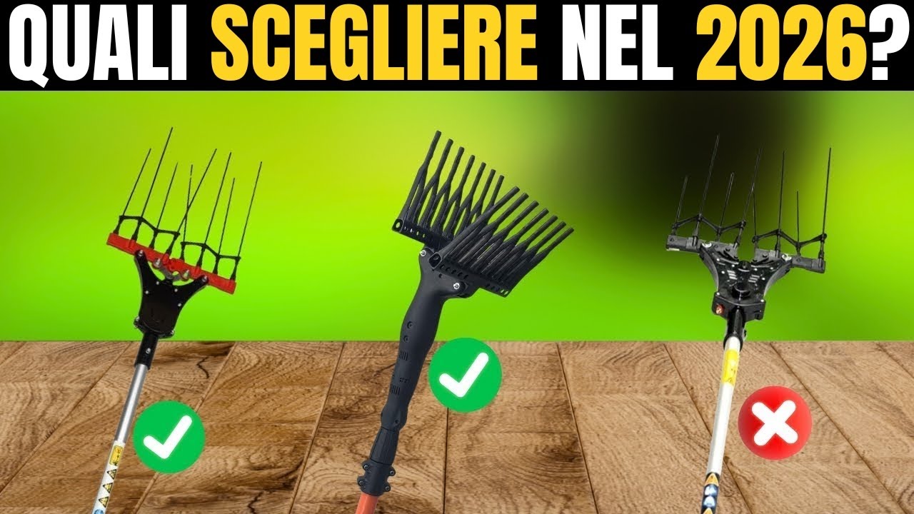 I Migliori Scuotitori per Olive per Qualità-Prezzo del 2026 [ACQUISTA IL MIGLIORE]