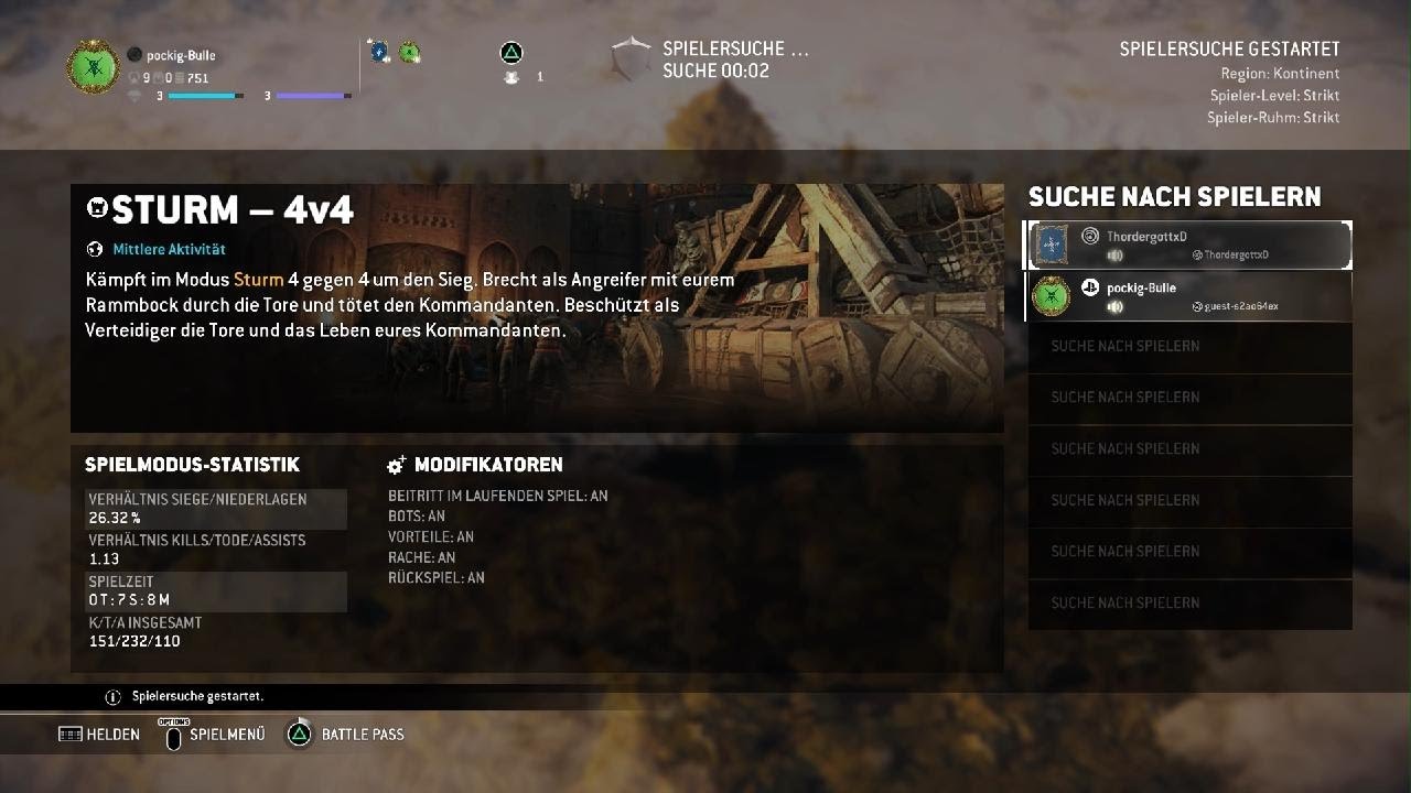 For Honor - Never Give Up !!!