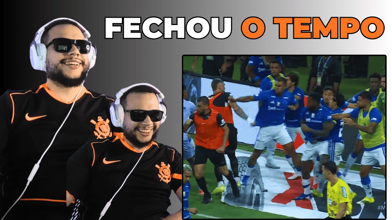 REAGINDO À BRIGA NA FINAL: CRUZEIRO x ATLÉTICO-MG