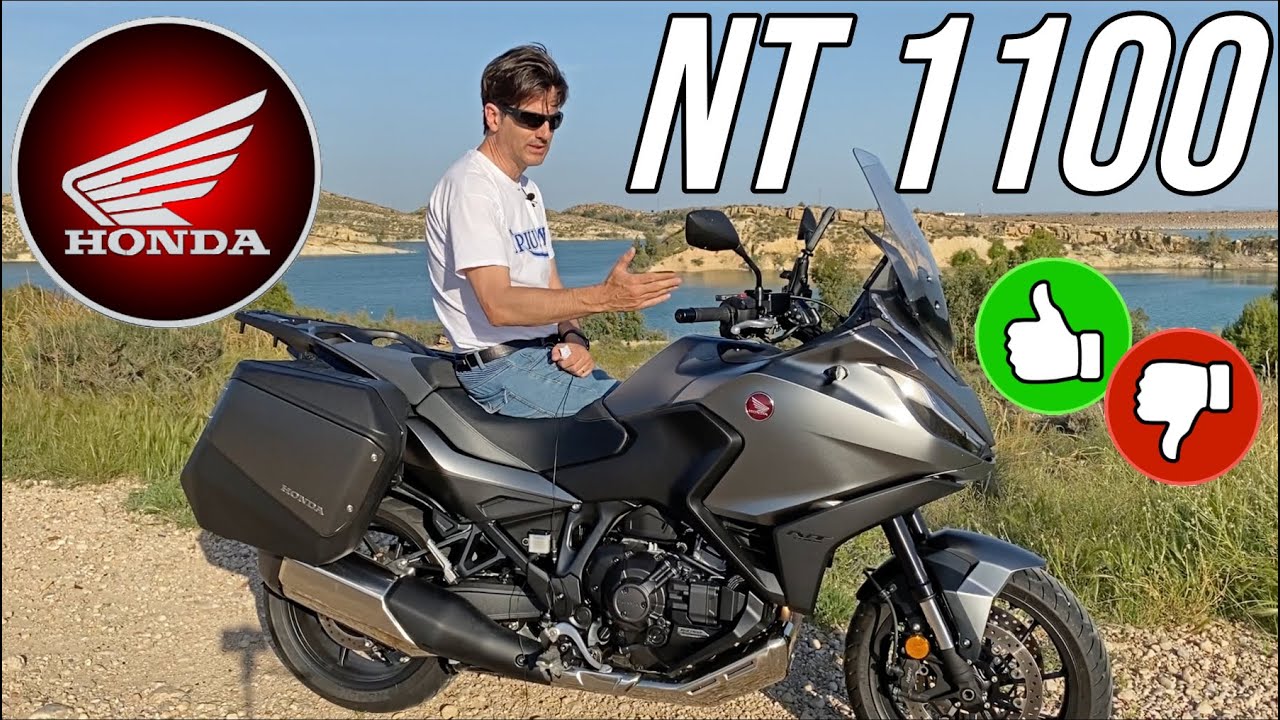 Honda NT 1100 2022 Prueba y opinión honesta