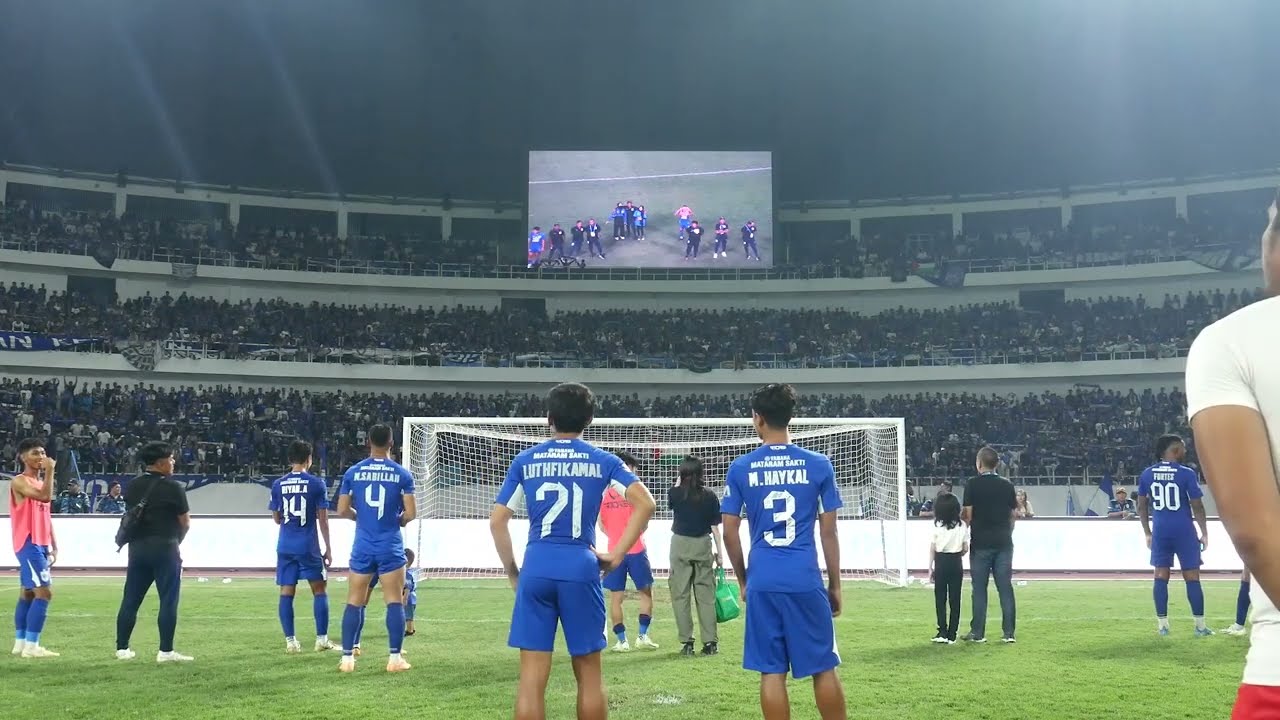 Match Ambience PSIS Semarang vs Persija Jakarta (29/10/23)