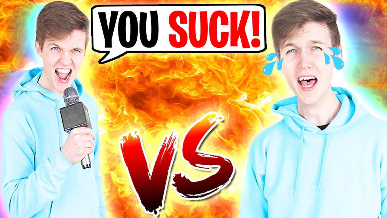 Can We Beat The ROAST YOURSELF CHALLENGE In Roblox ADOPT ME?! (JUSTIN CRIED!)