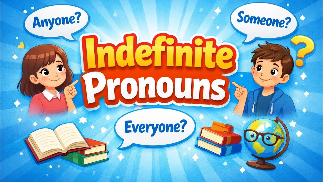 Indefinite pronouns in english with hindi 📔🖊️ meanings #english #learning #begginerslearningHub