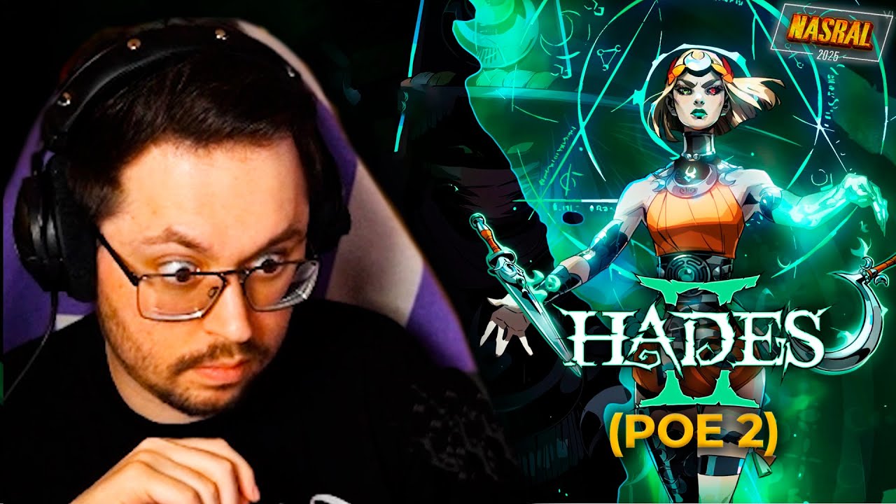 Это П__Ц. 😳 Что за... Hades 2?! ► NASRAL 2025