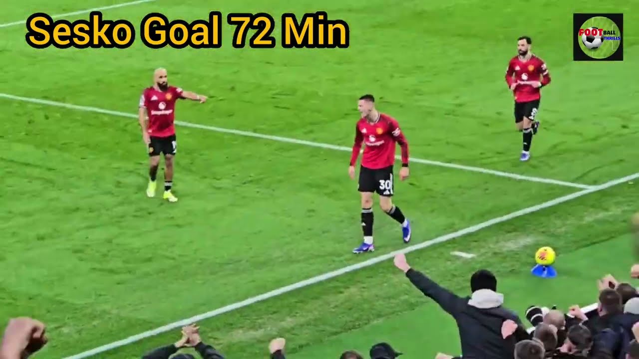 Everton vs Manchester United (0-1) highlights | Benjamin Sesko goal vs Everton