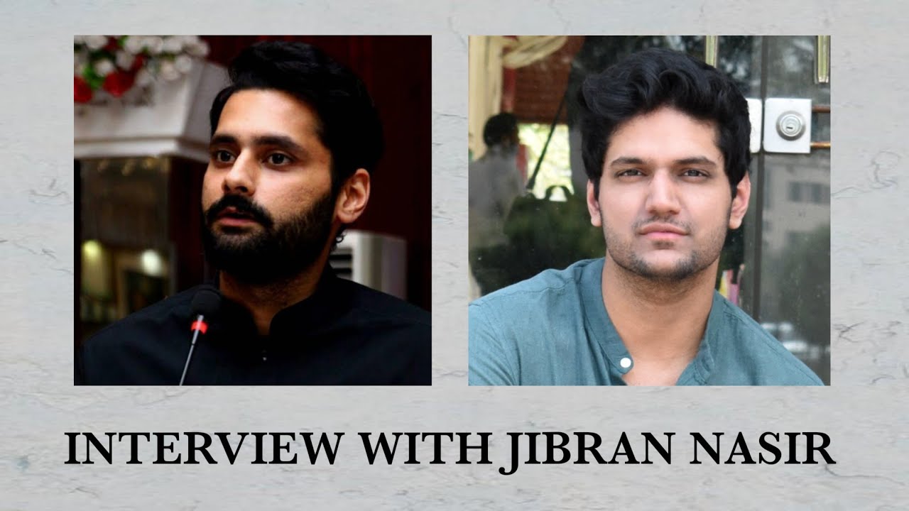 Jibran Nasir (Exclusive Interview) with Haider Rifaat