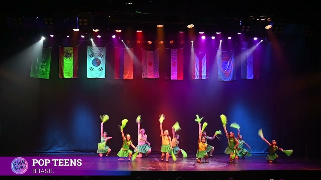 GALA DE ALUMNAS 2025. WANDERLUST. COREOGRAFICO/ POPTEENS BRASIL
