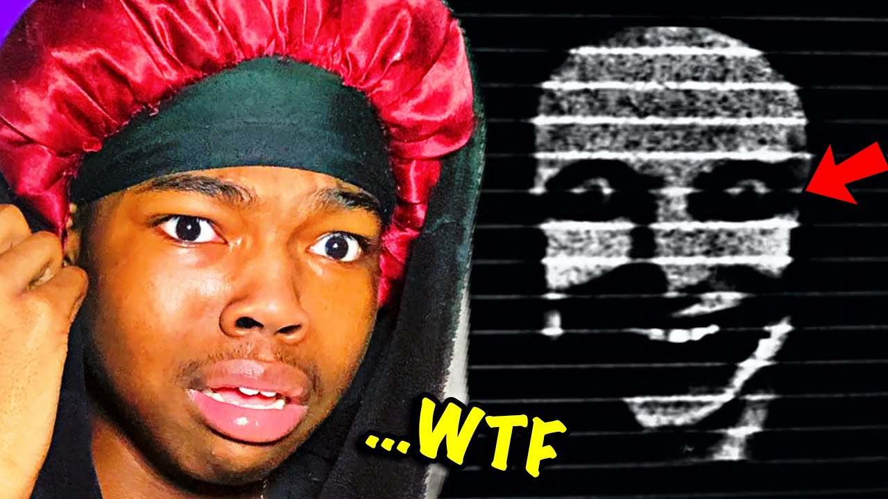 THIS VHS GAME IS CURSED‼️