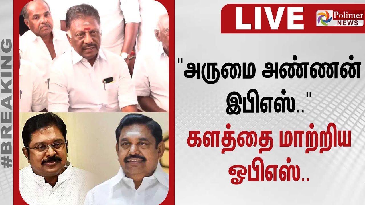 OPS | AIADMK | BJP | Alliance | எனது அருமை அண்ணன் இபிஎஸ் - ஓபிஎஸ் பரபரப்பு பேட்டி