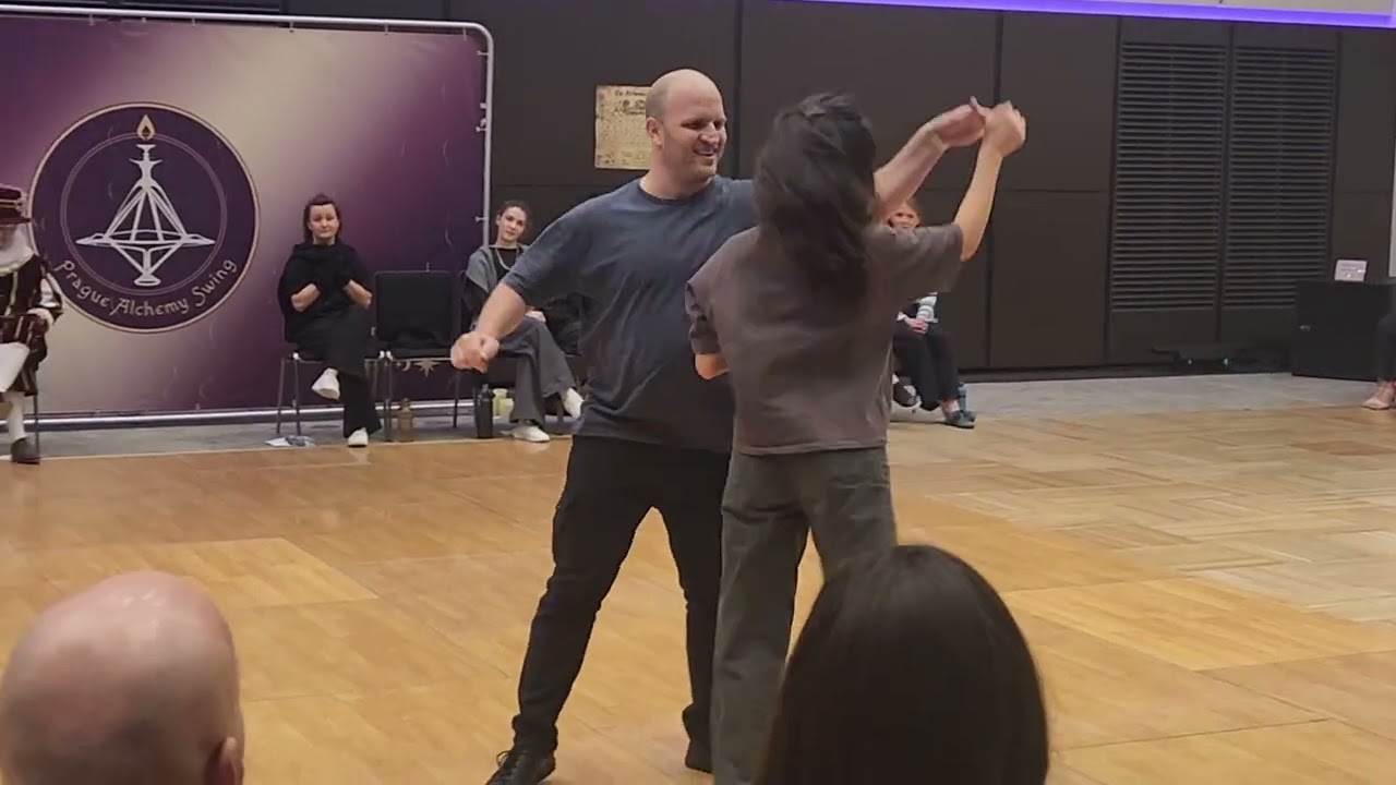 Noah Antebi & Jasmin Klee - 4th Place All Star Jack&Jill - Alchemy Swing 2026