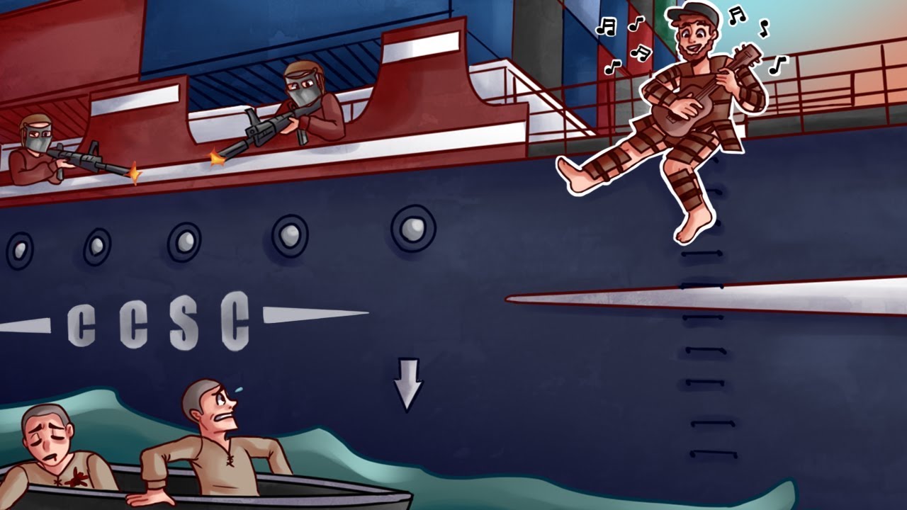 THE CARGO SHIP MUSICAL!! (Rust)