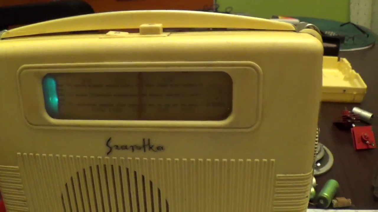 Radio Szarotka wspomnienie z dzieciństwa
