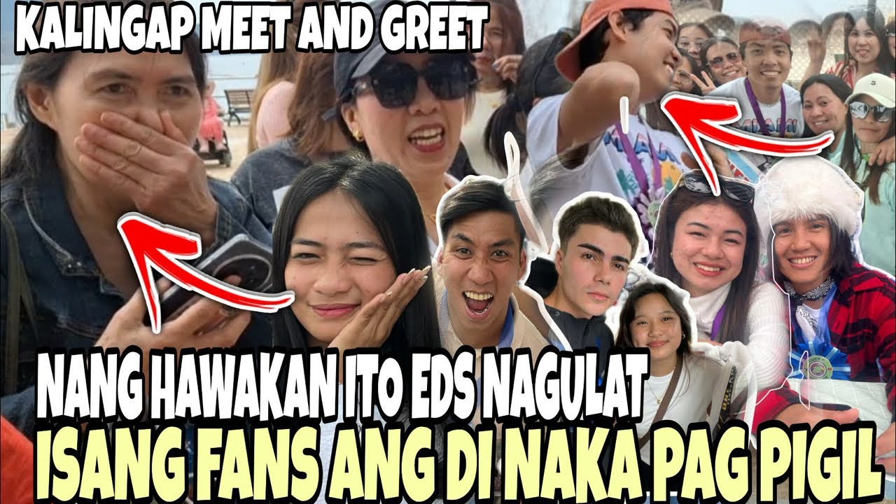 EDU NA MISS SI WIFEY! MEET AND GREET SA HONGKONG ISANG FANS DI NAKAPAG PIGIL?