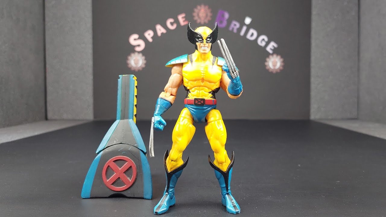 Toy Biz 2003 X-men Classics Series Tiger Stripe Wolverine Figura Bemutató