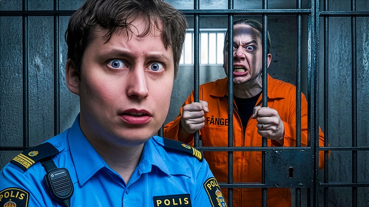 KURRAGÖMMA I ETT FÄNGELSE