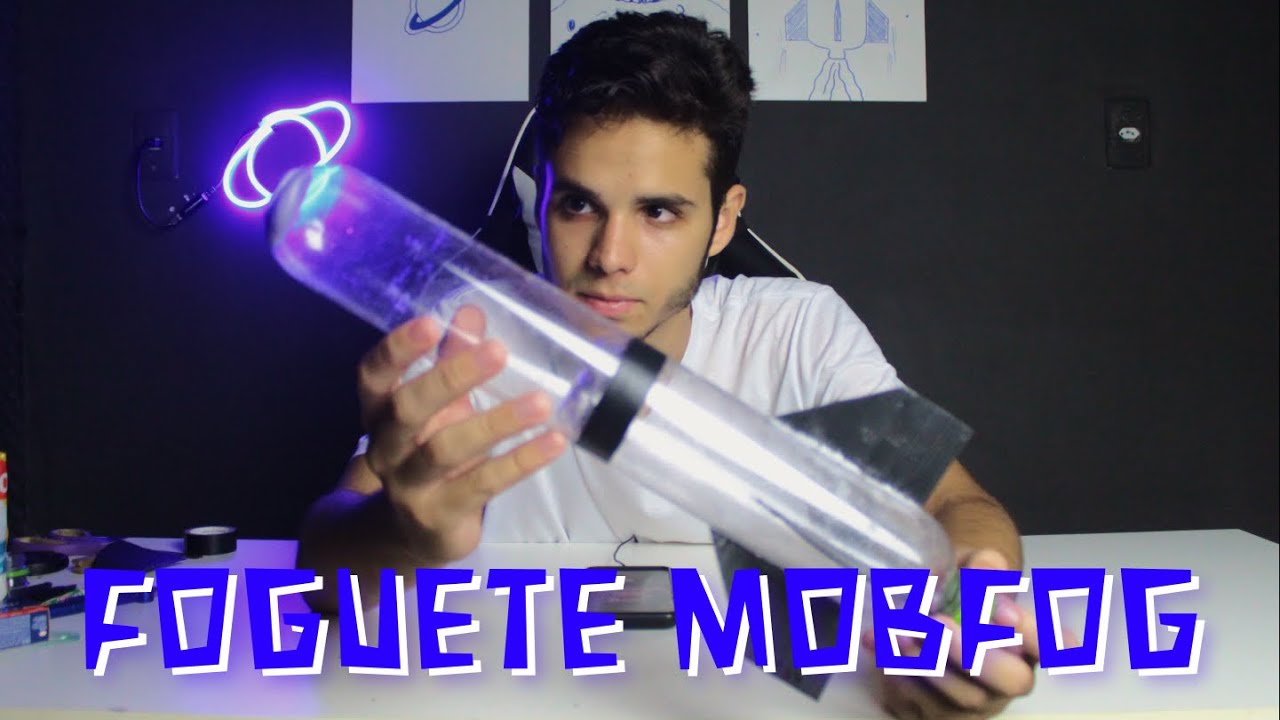 Como fazer o Foguete da MOBFOG? | Níveis 3 e 4