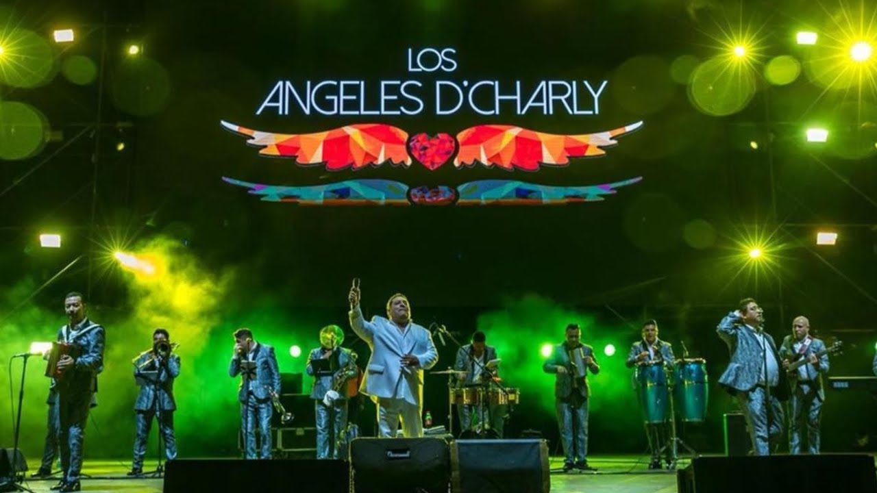 Los Ángeles de Charly EN CONCIERTO